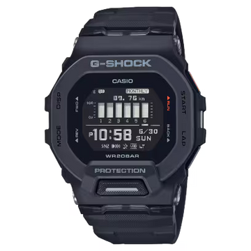 CASIO G-Shock GBD-200 Series Digital Dial Black | GBD200-1