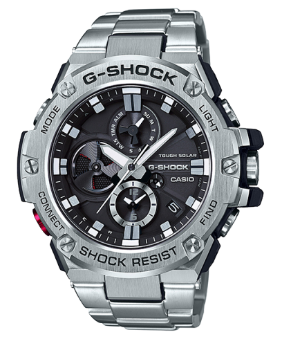 CASIO G-STEEL GST-B100 Series Black Dial | GSTB100D-1A