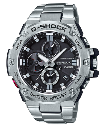 CASIO G-STEEL GST-B100 Series Black Dial | GSTB100D-1A