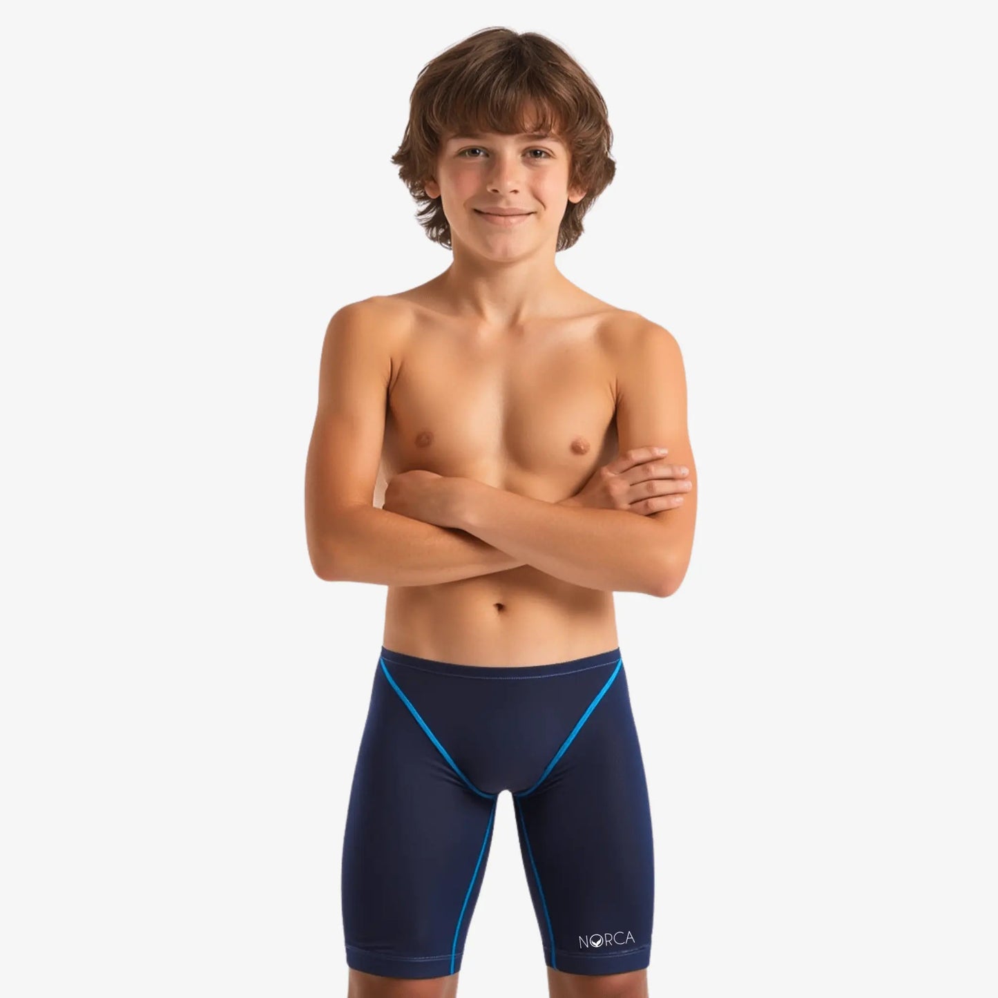 Indigo StealthLine Men’s Training Jammer Swimsuit by Norca