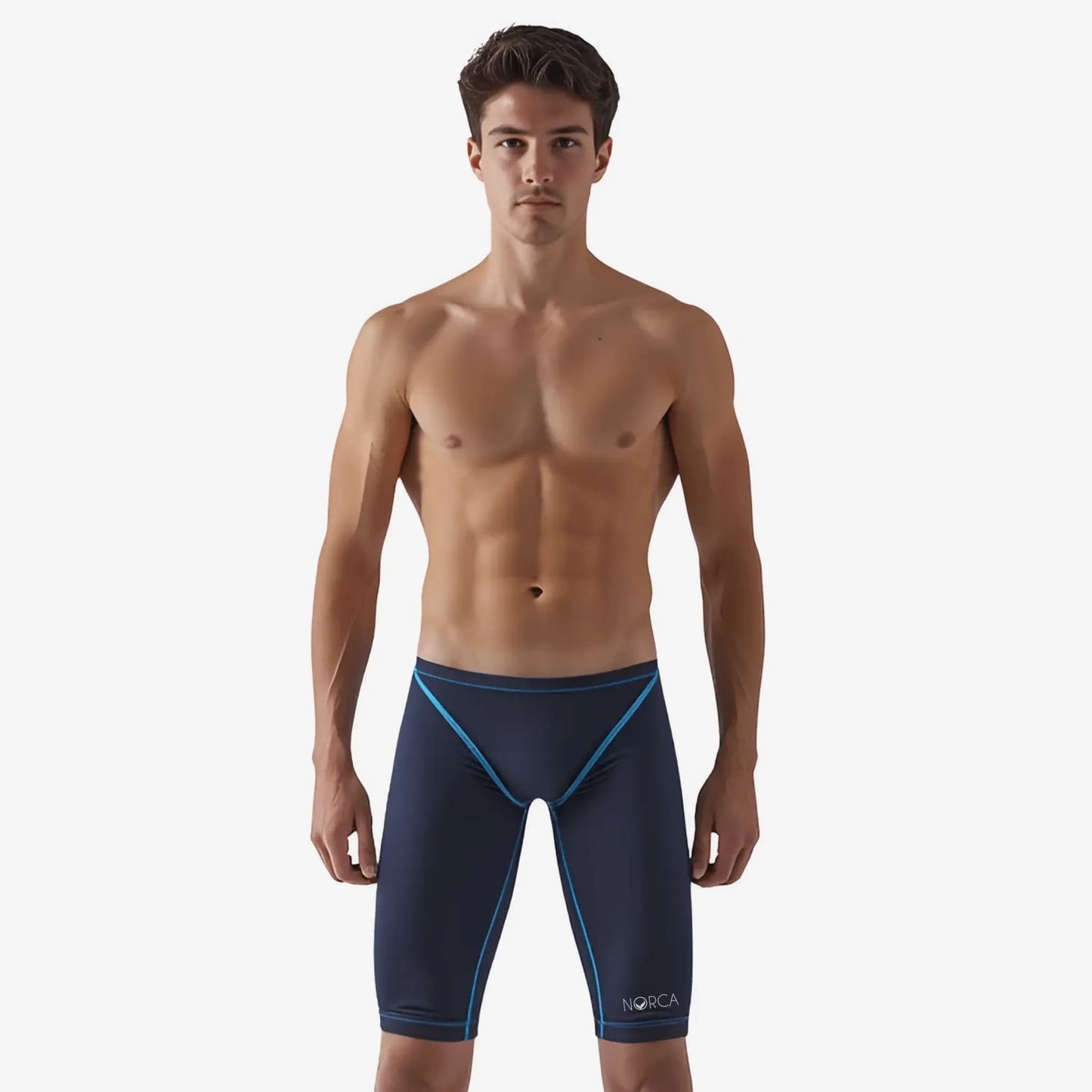 Indigo StealthLine Men’s Training Jammer Swimsuit by Norca