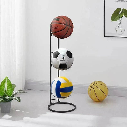 Indoor Kids Football Volleyball Storage Rack - Velora