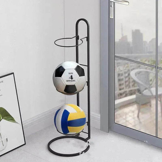 Indoor Kids Football Volleyball Storage Rack - Velora