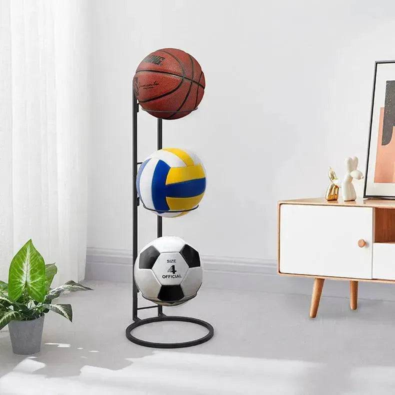 Indoor Kids Football Volleyball Storage Rack - Velora