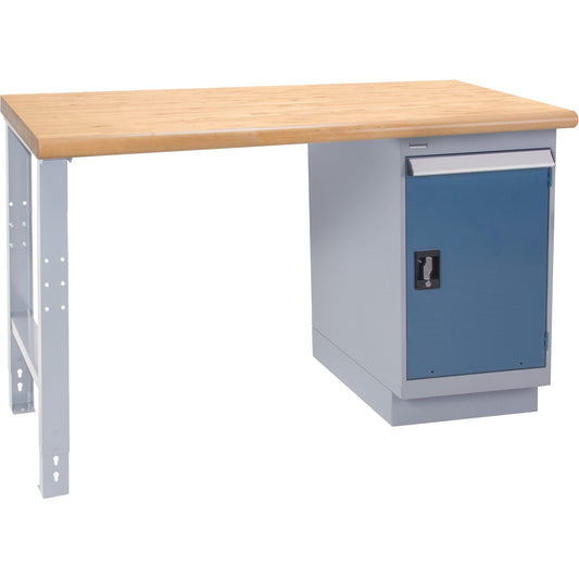 Industrial Duty Workbench, 1000 lbs. Cap., 36" W x 60" D, 34" H - Velora Luxury Fashion