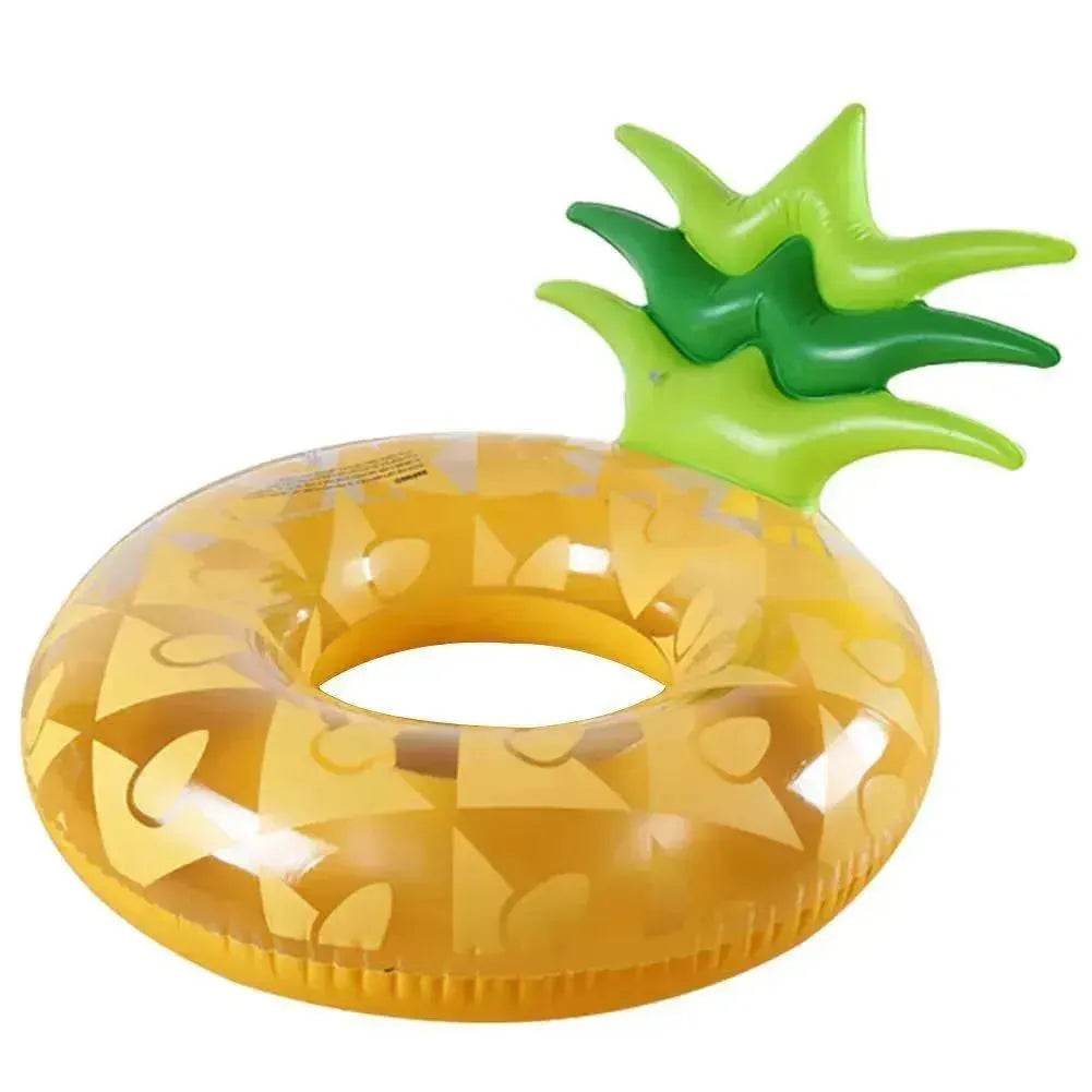 Inflatable Swimming Pool Pineapple Floating Row Air Cushion Bed Summer Water Floating Hammock Air Mattress Water Sports Toys - Velora