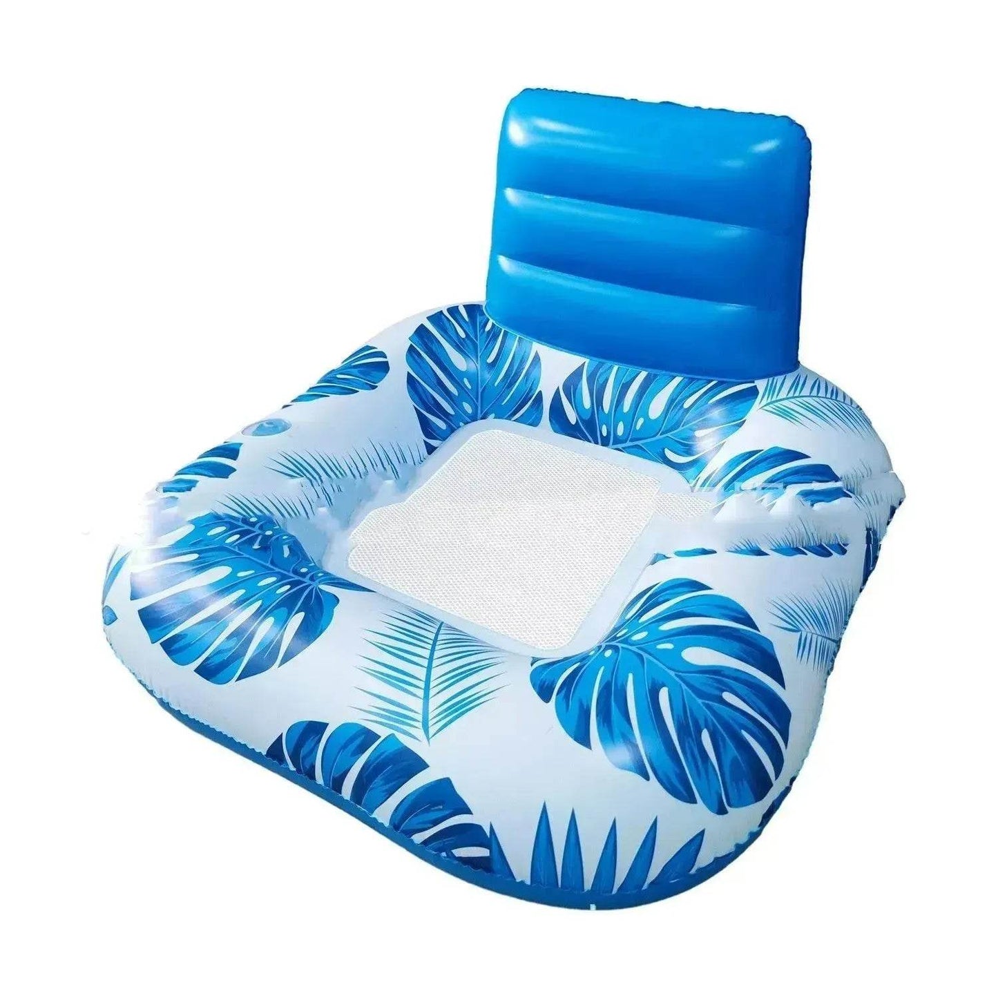 Inflatable Water Floating Seat Swim Ring Float - Velora