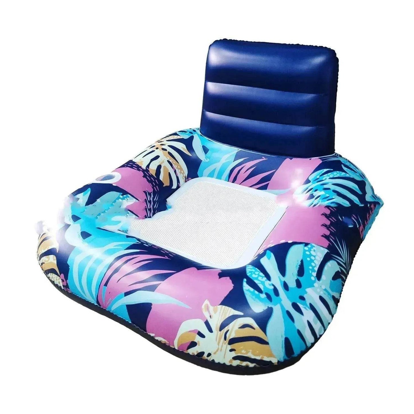 Inflatable Water Floating Seat Swim Ring Float - Velora