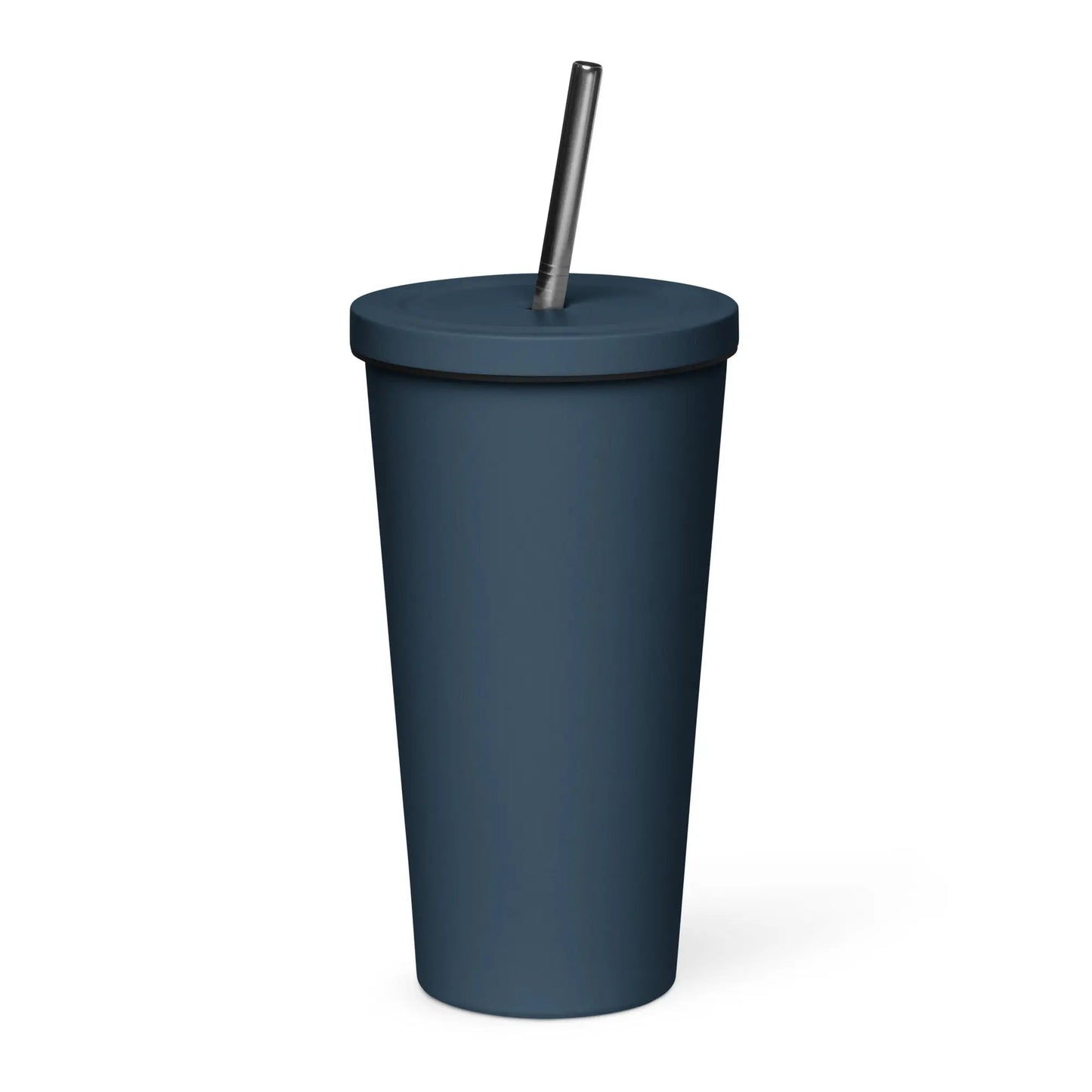 Insulated Tumbler with a Straw - Aunt-tastic