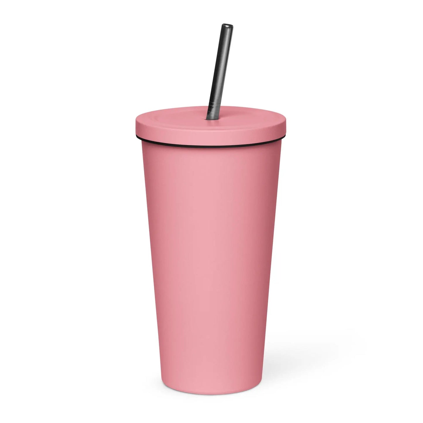 Insulated Tumbler with a Straw - World’s Coolest Grandma