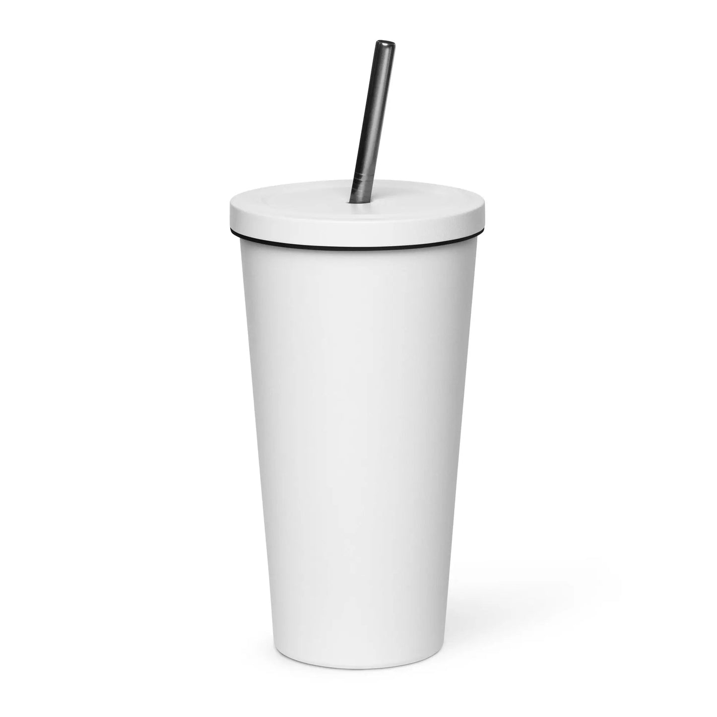 Insulated Tumbler with a Straw - World’s Coolest Grandma