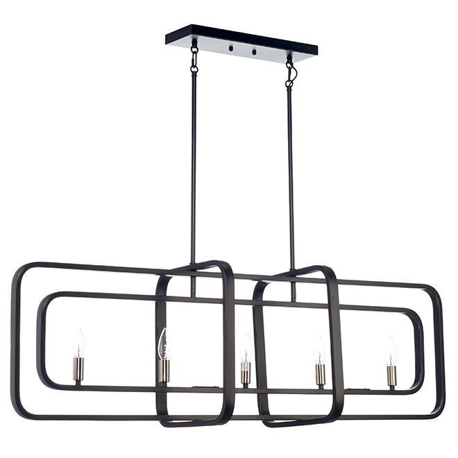 Ivanna 5-Light Pendant Light - Velora Luxury Fashion