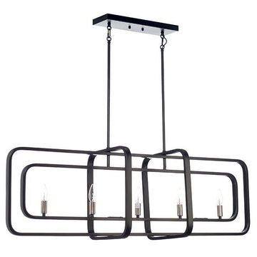 Ivanna 5-Light Pendant Light - Velora Luxury Fashion