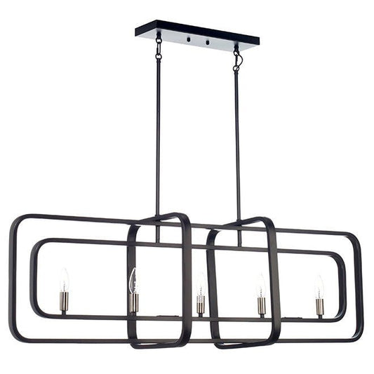 Ivanna 5-Light Pendant Light - Velora Luxury Fashion