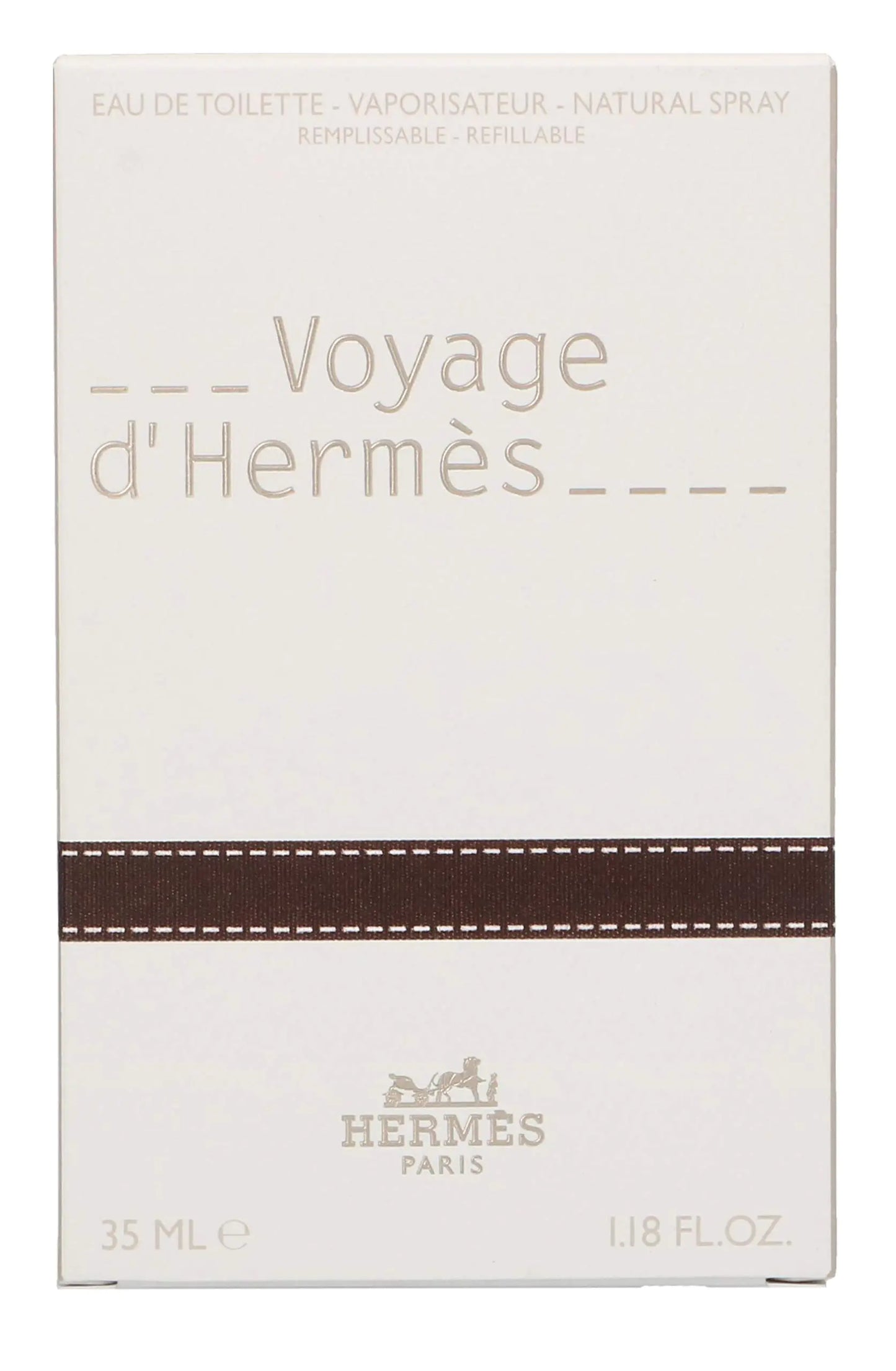 Voyage DHermes Unisex Eau-de-toilette Spray (Refillable) by Hermes 1.18 Ounce