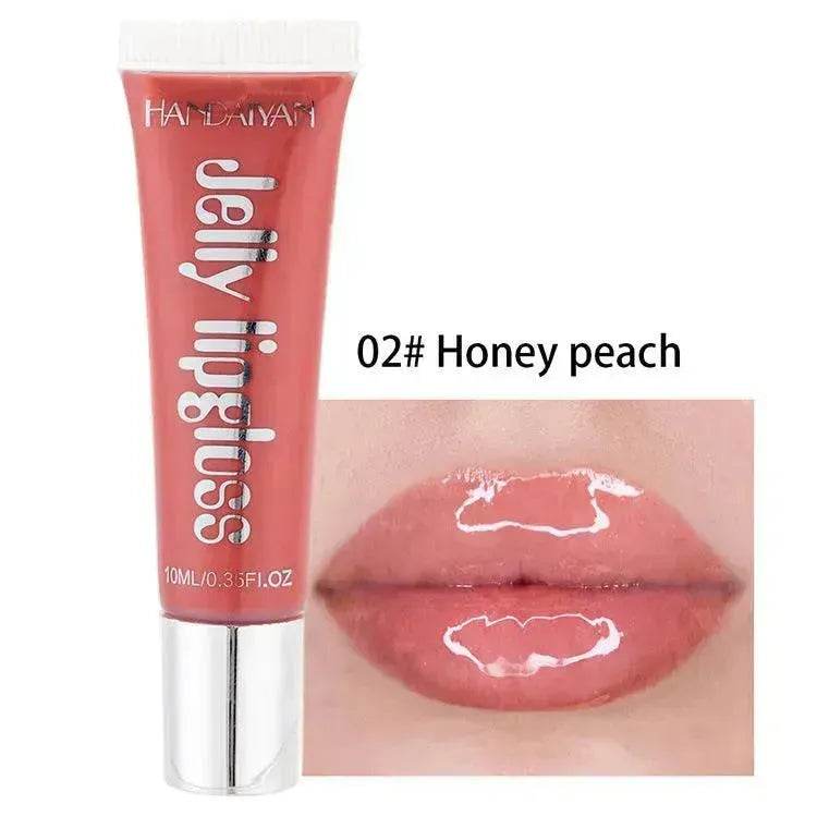Jelly glass mirror moisturizing lip gloss - Velora