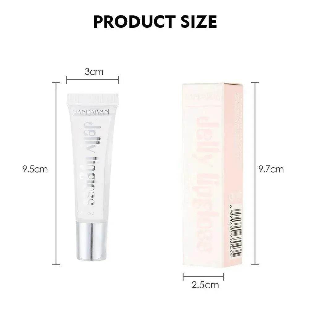 Jelly glass mirror moisturizing lip gloss - Velora