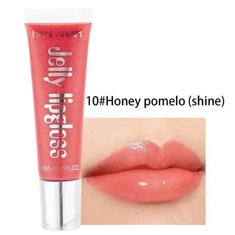 Jelly glass mirror moisturizing lip gloss - Velora