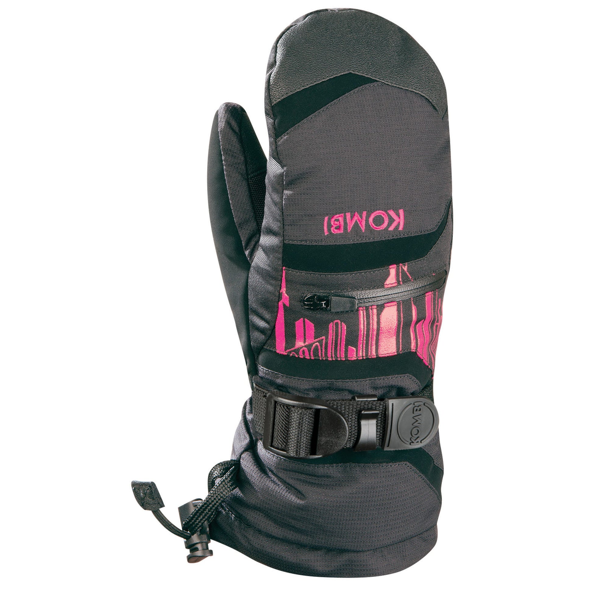 Kombi Kids The Rail Jammer Jr Ski Mitts - Velora