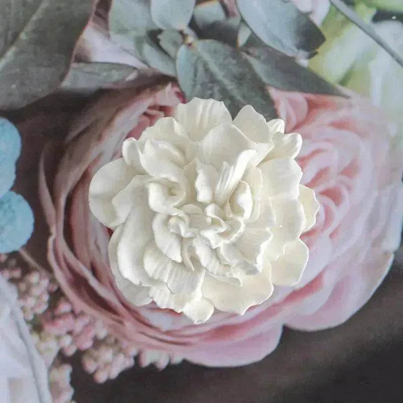 Korean Carnation Flower Scented Candle Mold - Velora