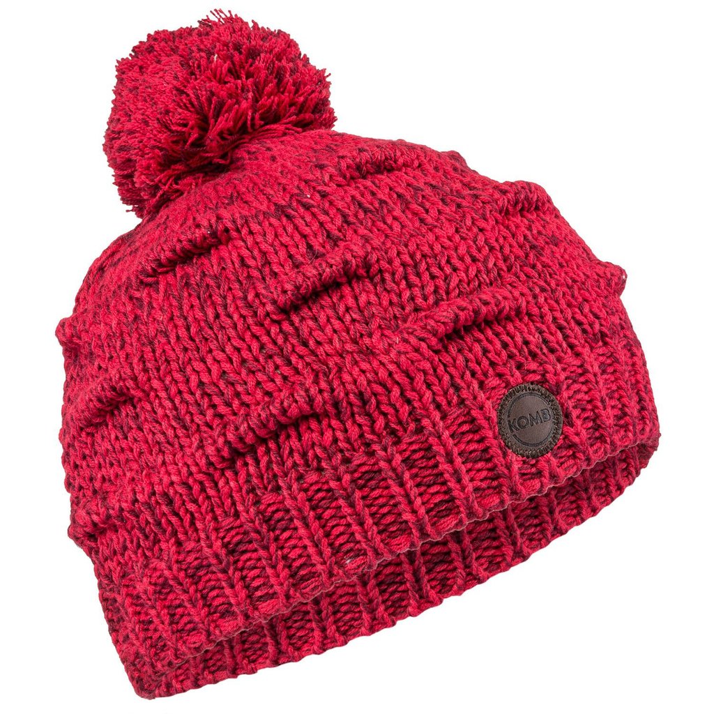 Kombi Womens La Toque Relaxee Pom Toque - Velora