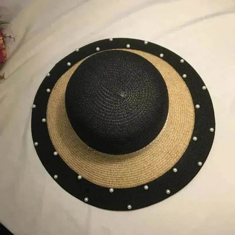 Ladies Summer Vacation Beach Hat Big Brim Hat - Velora