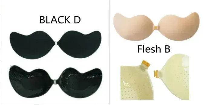 Lala Goddess Mango Cup With Deep V Invisible Bra Women's Swimwear Bridal Wedding Dress Gathered Chest Stickers Wholesale - Velora