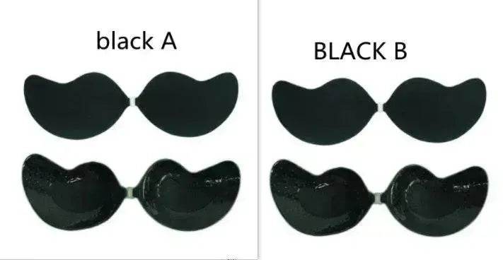 Lala Goddess Mango Cup With Deep V Invisible Bra Women's Swimwear Bridal Wedding Dress Gathered Chest Stickers Wholesale - Velora