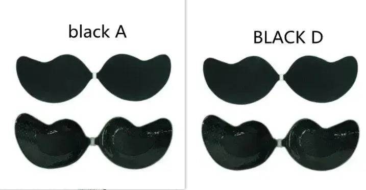 Lala Goddess Mango Cup With Deep V Invisible Bra Women's Swimwear Bridal Wedding Dress Gathered Chest Stickers Wholesale - Velora