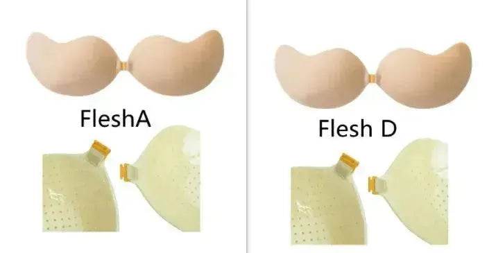 Lala Goddess Mango Cup With Deep V Invisible Bra Women's Swimwear Bridal Wedding Dress Gathered Chest Stickers Wholesale - Velora