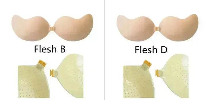 Lala Goddess Mango Cup With Deep V Invisible Bra Women's Swimwear Bridal Wedding Dress Gathered Chest Stickers Wholesale - Velora