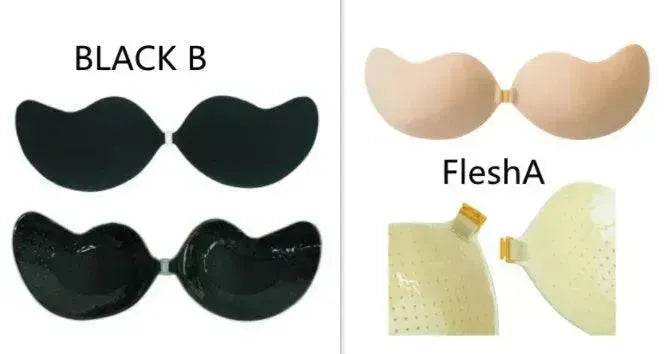 Lala Goddess Mango Cup With Deep V Invisible Bra Women's Swimwear Bridal Wedding Dress Gathered Chest Stickers Wholesale - Velora