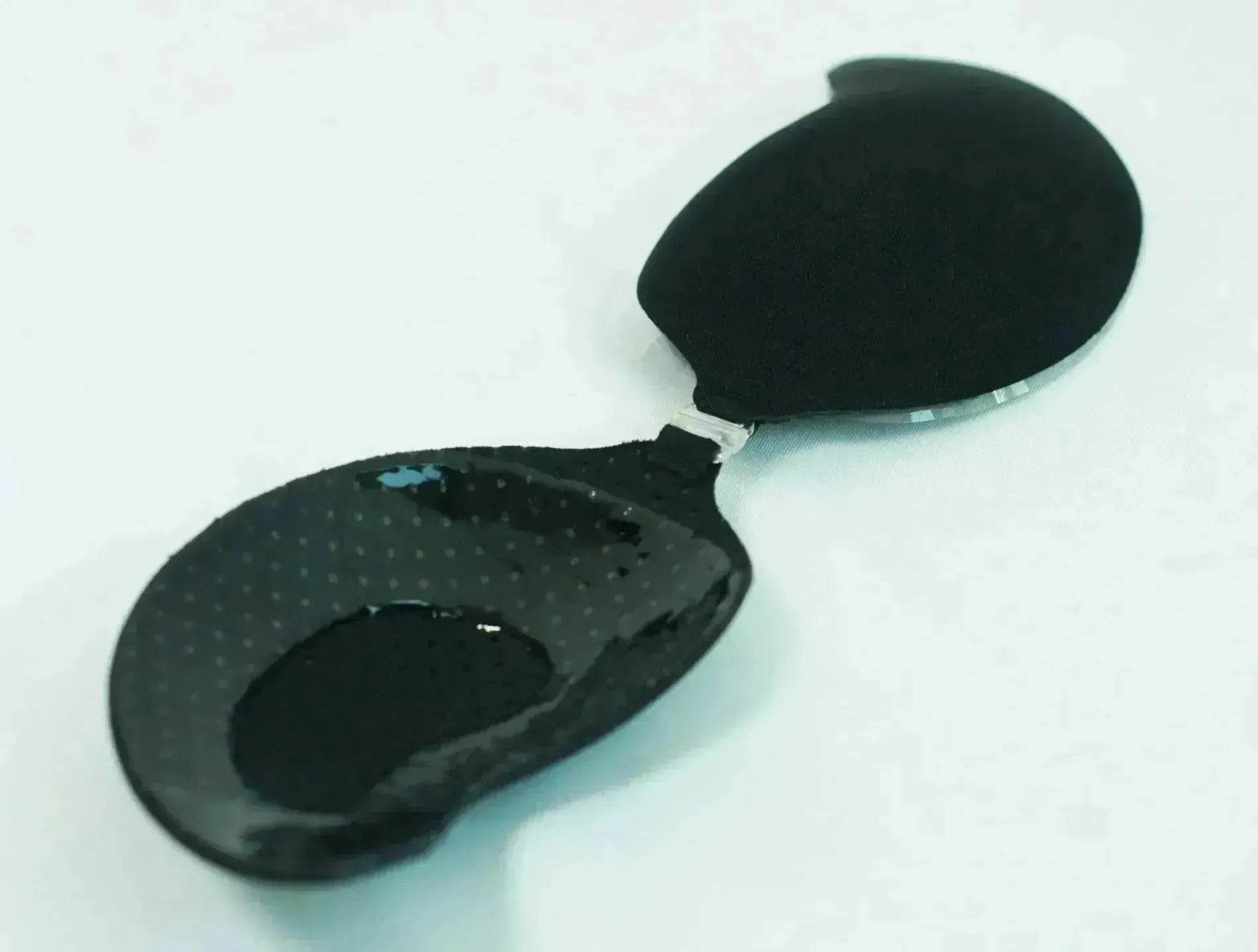 Lala Goddess Mango Cup With Deep V Invisible Bra Women's Swimwear Bridal Wedding Dress Gathered Chest Stickers Wholesale - Velora