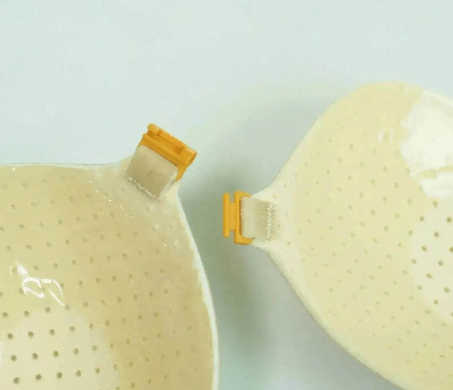 Lala Goddess Mango Cup With Deep V Invisible Bra Women's Swimwear Bridal Wedding Dress Gathered Chest Stickers Wholesale - Velora