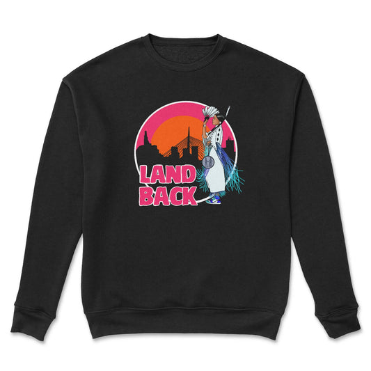 Land Back Crewneck - Velora