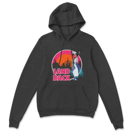 Land Back Hoodie - Velora