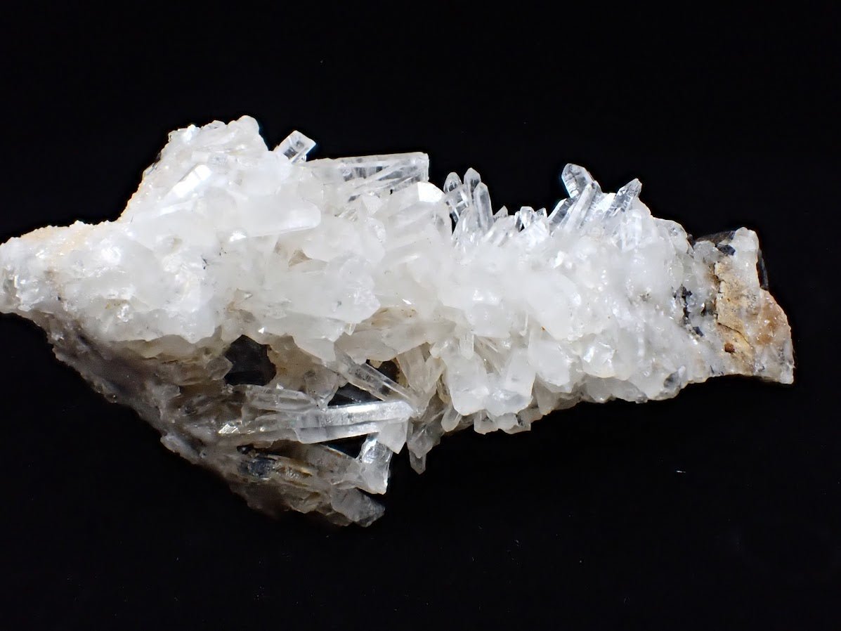 Large Black Pyrite with Quartz – Fengjiashan Mine (6in.)