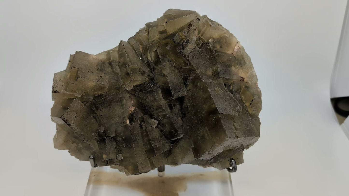 Large Yellow Fluorite Specimen – 9x7in. – From Beijing, China