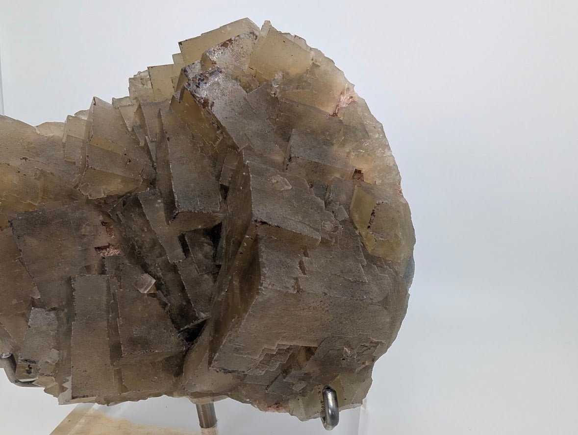 Large Yellow Fluorite Specimen – 9x7in. – From Beijing, China