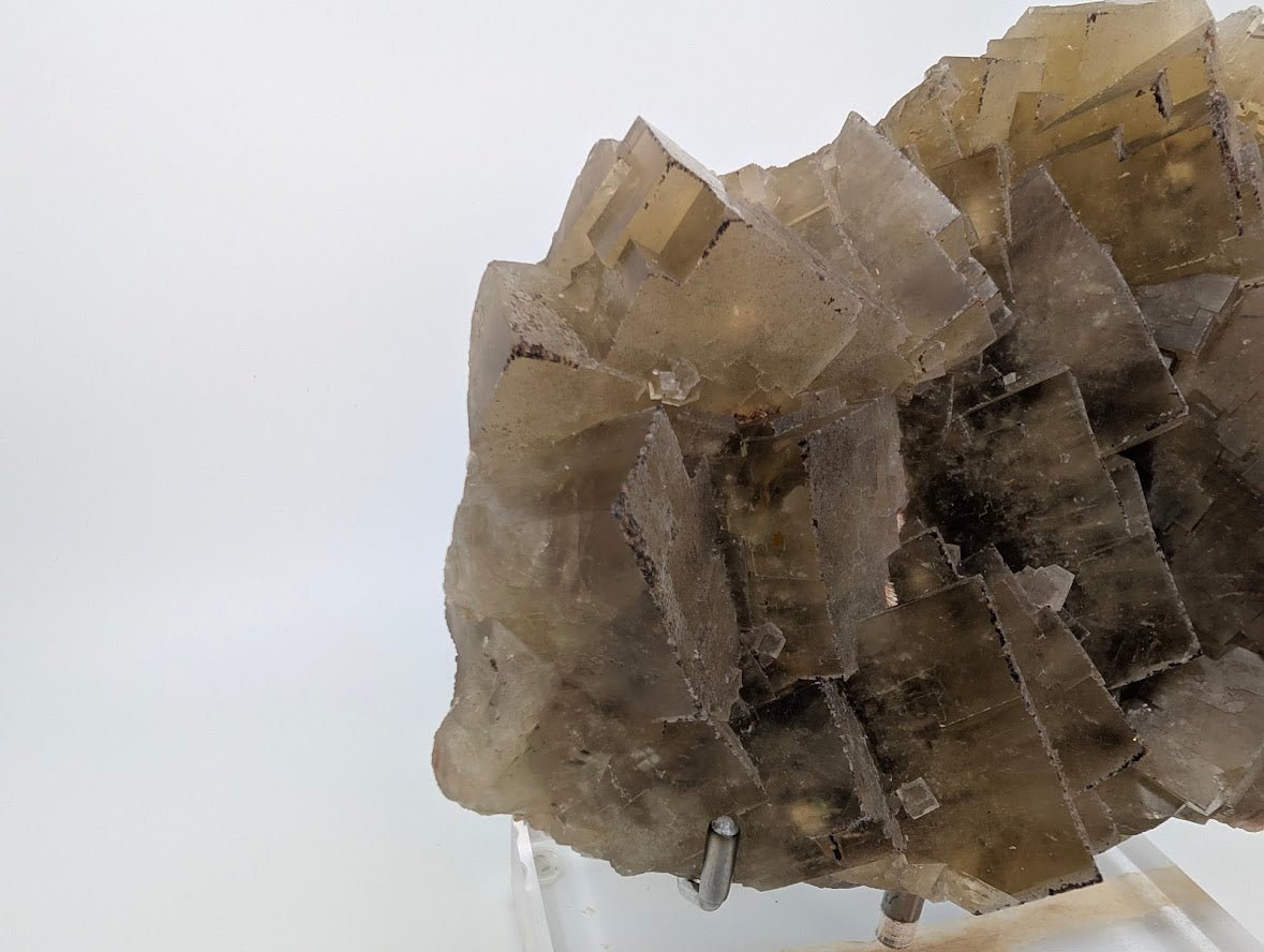 Large Yellow Fluorite Specimen – 9x7in. – From Beijing, China