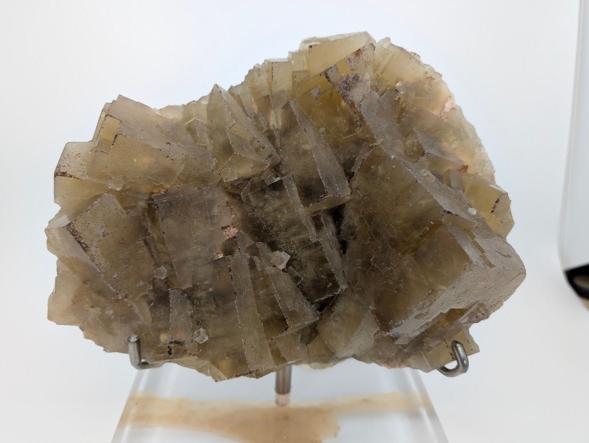 Large Yellow Fluorite Specimen – 9x7in. – From Beijing, China