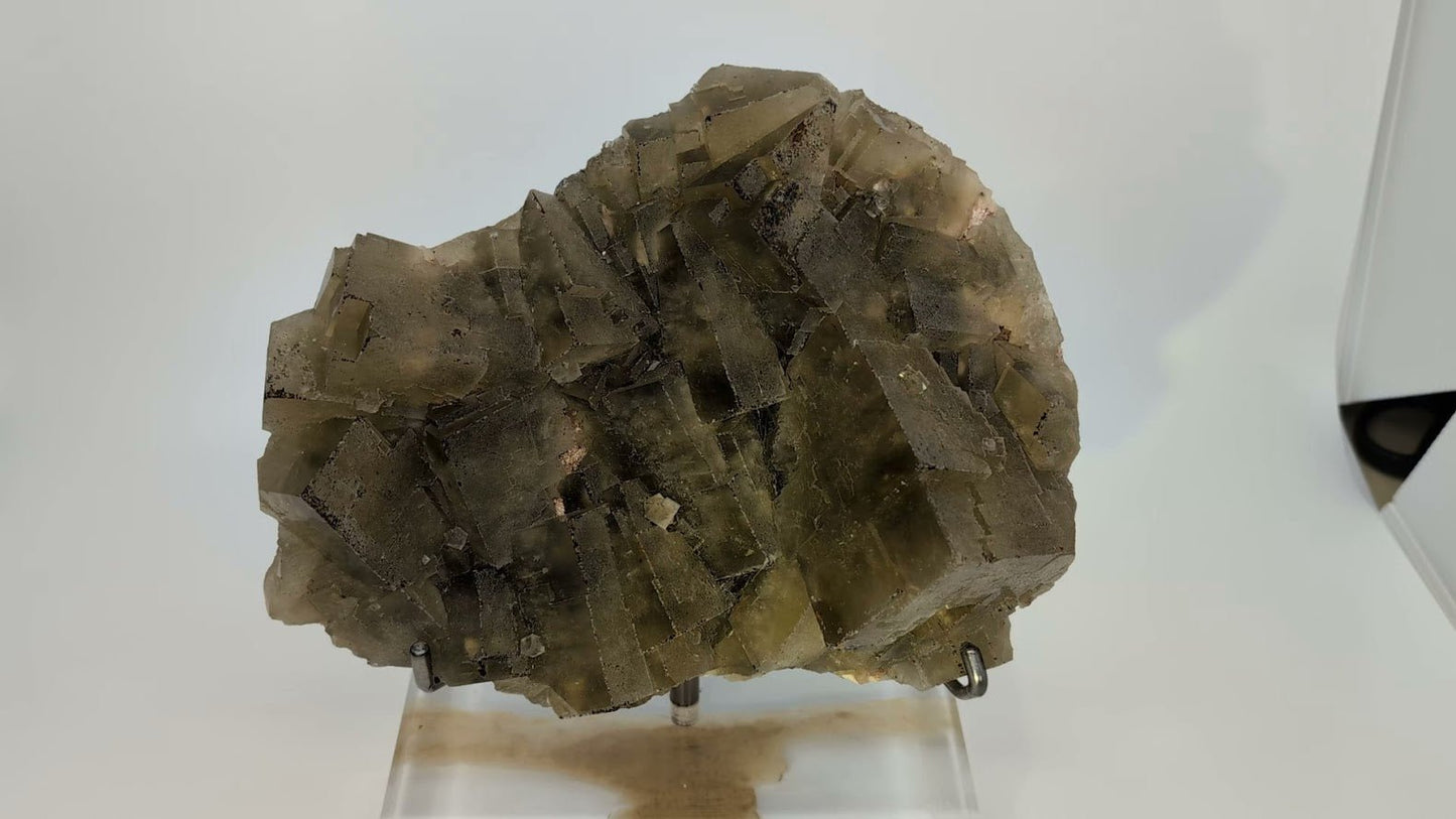 Large Yellow Fluorite Specimen – 9x7in. – From Beijing, China