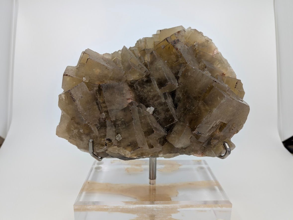 Large Yellow Fluorite Specimen – 9x7in. – From Beijing, China