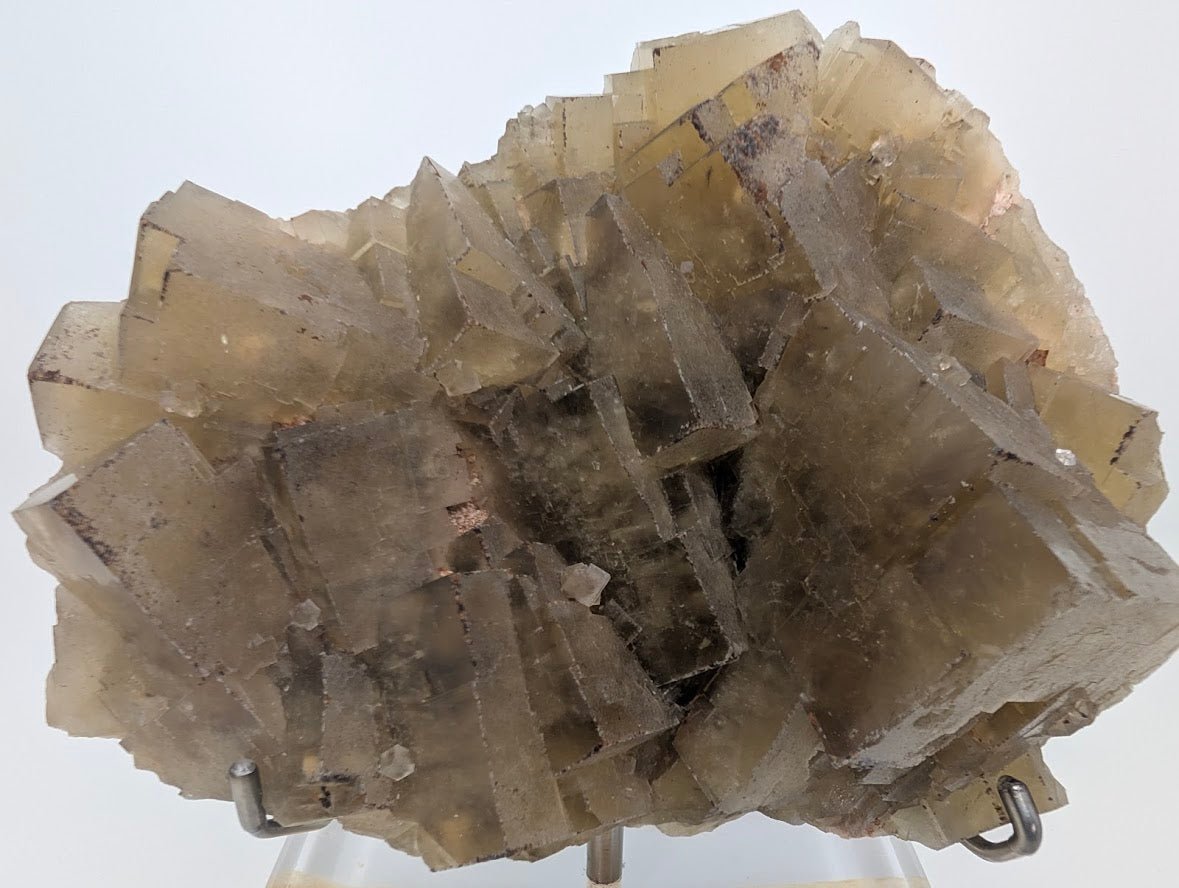 Large Yellow Fluorite Specimen – 9x7in. – From Beijing, China