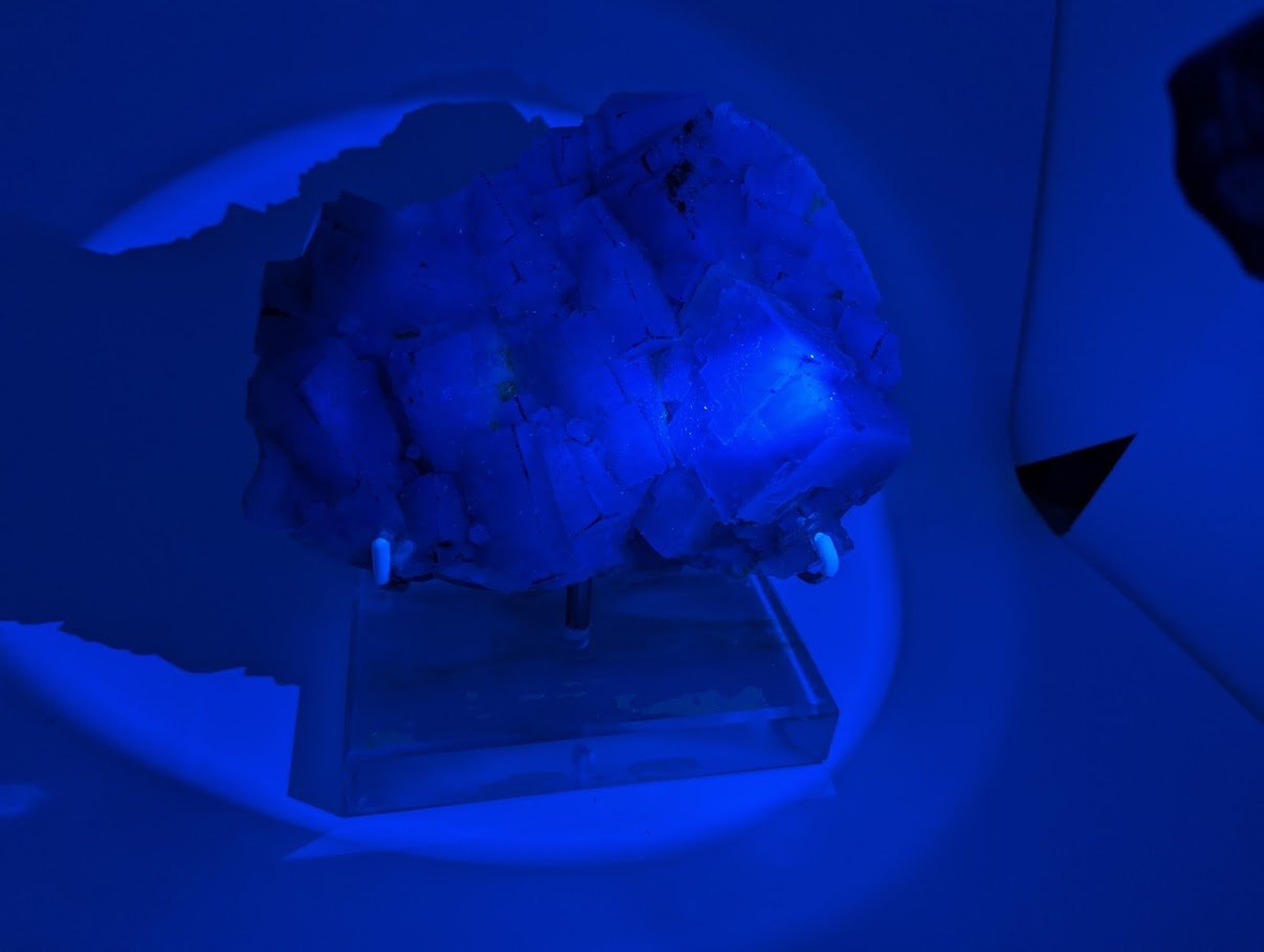 Large Yellow Fluorite Specimen – 9x7in. – From Beijing, China