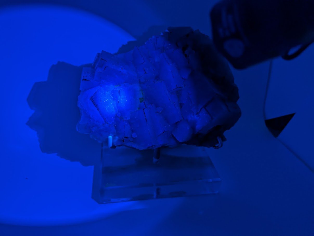 Large Yellow Fluorite Specimen – 9x7in. – From Beijing, China