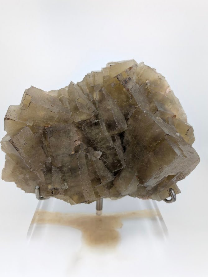 Large Yellow Fluorite Specimen – 9x7in. – From Beijing, China