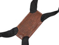 Leather Canvas Apron - Seaweed Green - Velora Luxury Fashion