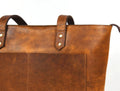 Leather Myra Tote Bag www.Shopthatapp.com