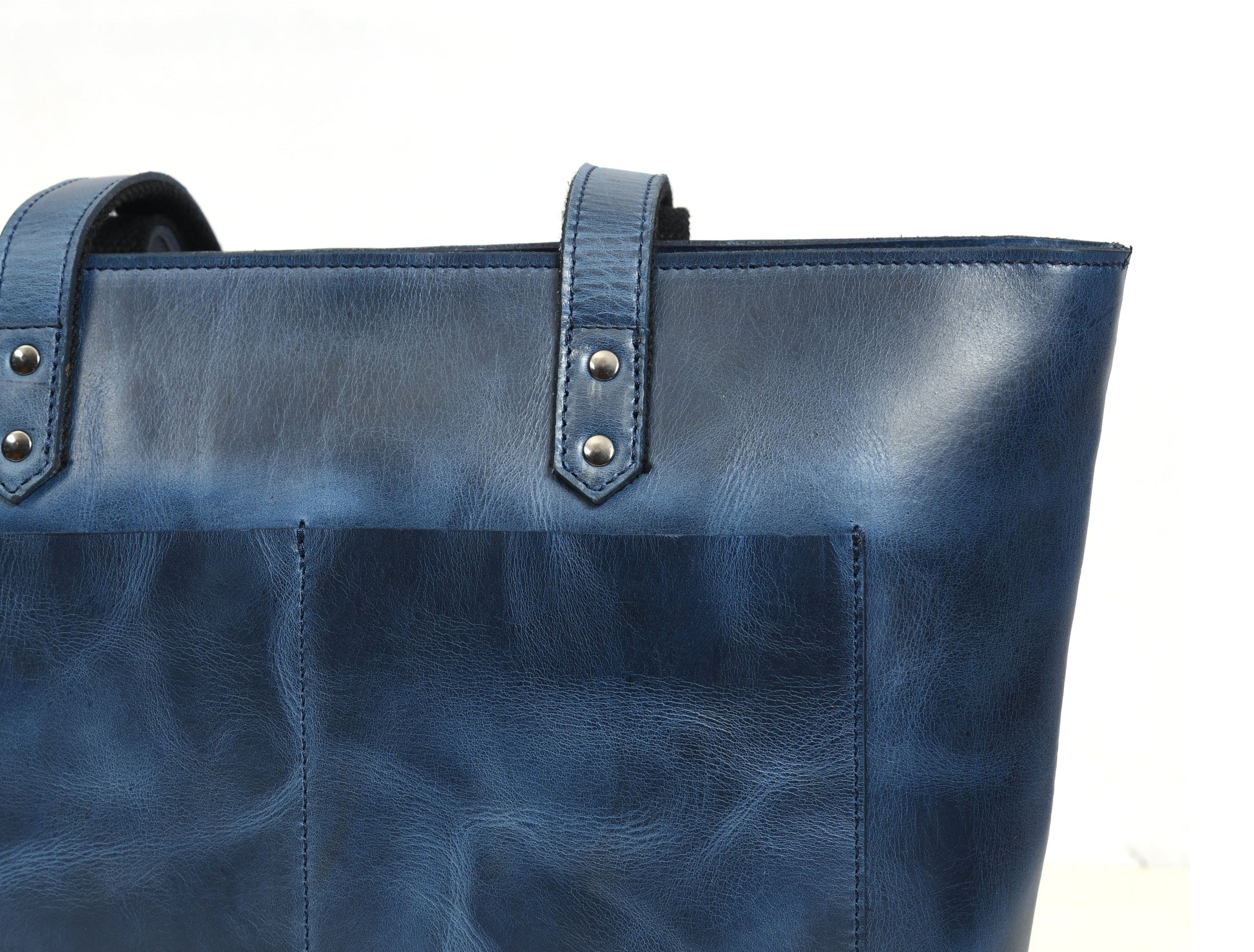Leather Myra Tote Bag - Velora Luxury Fashion